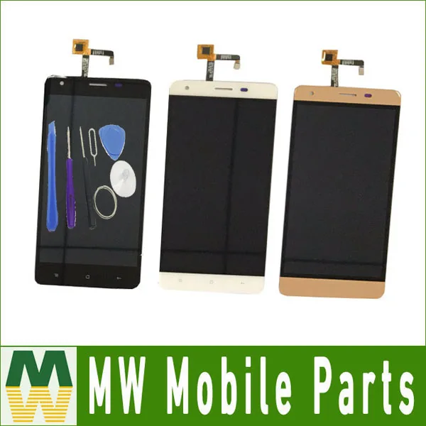 1PC Lot For Oukitel K6000 Pro Display Touch Screen Digitizer Assembly Replacement Black Color With Tools