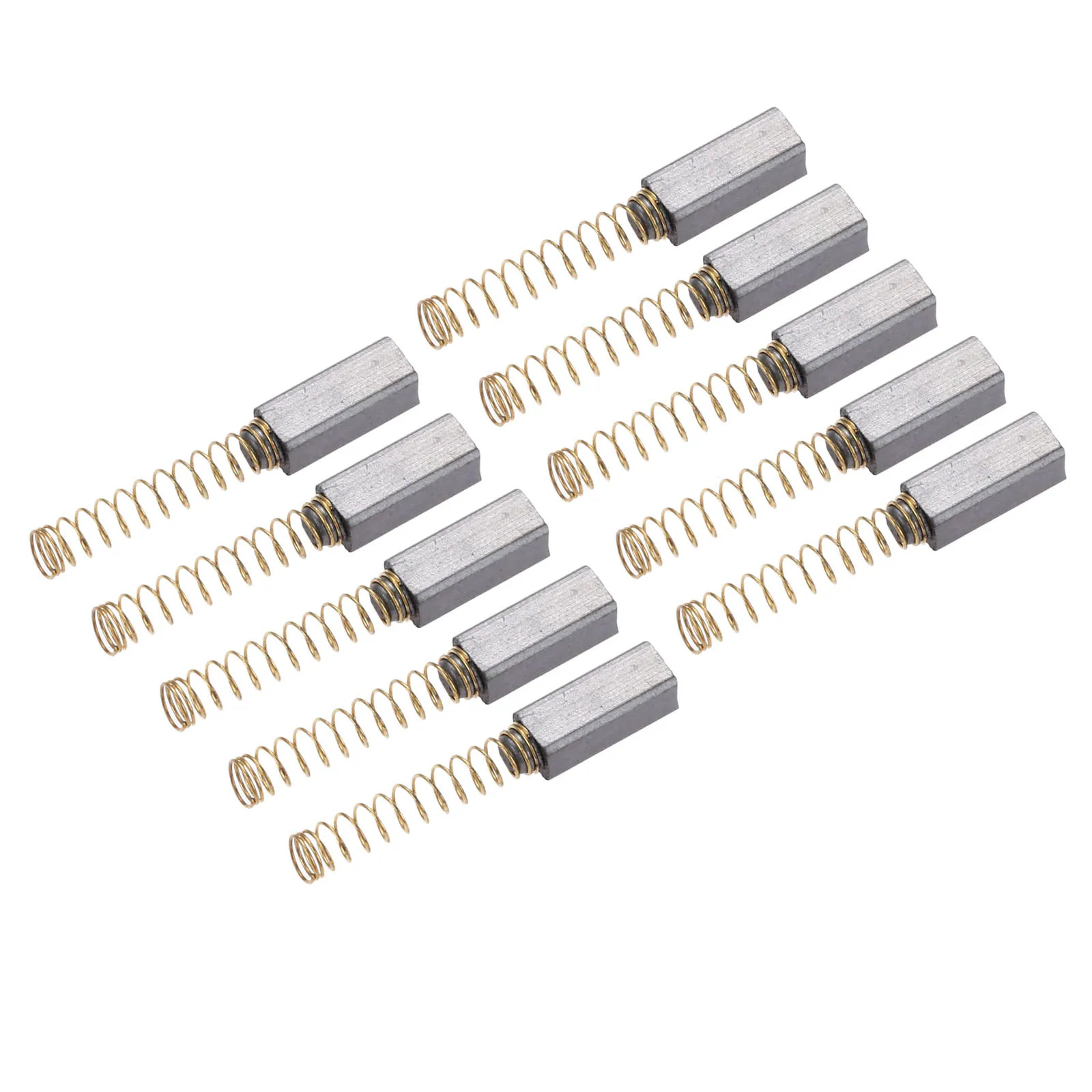 10Pcs Home Household Sewing Machine Carbon Motor Brush Fits For 100W-180w Sewing Machine Sewing Accessories