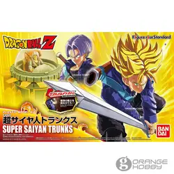 OHS Bandai рисунок-талии Стандартный DragonBall Z Супер Saiyan Мужские Шорты для купания сборки Пластик модель Наборы о