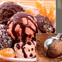 Нержавеющая сталь 4 или 5 или 6 см совок для мороженого печенье пюре Маффин ложка кухонный инструмент