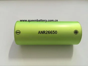 

(130pcs/lot freight free to CA CH NO)26650 3.2V LIFEPO4 ANR26650 ANR26650M1B 3.3v 2500mah 30C high drain battery cell 70A