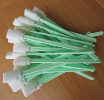 

200 pcs DTG Machine Maintenance Foam tipped cleaning swabs / Swab Sticks for DTG Printer Cleaning / Clean the Capping Station