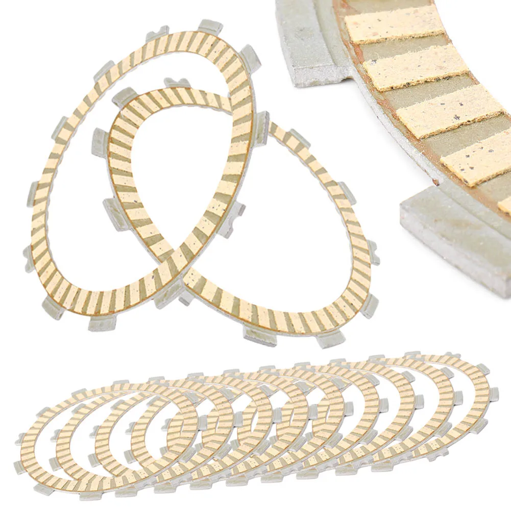 

GZYF Motorcycle Clutch Kit Friction Disc Plates Set For Suzuki GSX-R 1000 GSXR1000 K5 K7 2005 2006 2007 2008 9PCS