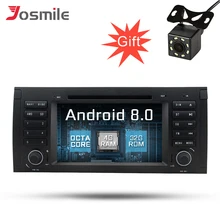 Android 8.0 Octa Core 7 “Car DVD Player per BMW/E39/X5/M5/E38/ e53 Car Stereo Con Canbus DSP IPS OBD Multimediale di Navigazione GPS