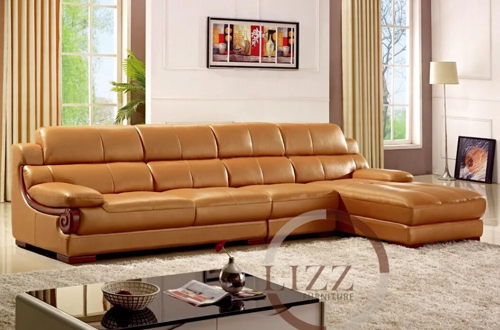 Mauritius Corner Sofa L Shaped Sofa L.P2192in Living Room Sofas from