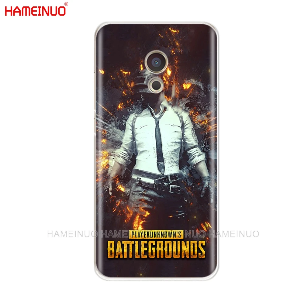 HAMEINUO Counter Strike CS GO и PUBG крышка чехол для телефона Meizu M6 M5 M5S M2 M3 M3S MX4 MX5 MX6 PRO 6 5 U10 U20 note