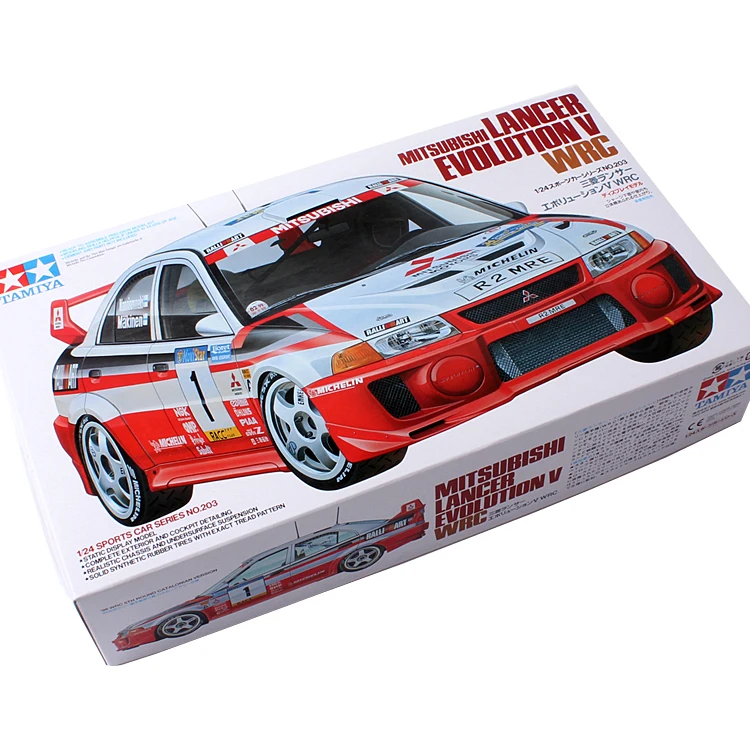 MP Hobby 1/24 масштаб Lancer EVO сборка модели автомобиля строительные комплекты Tamiya 24203