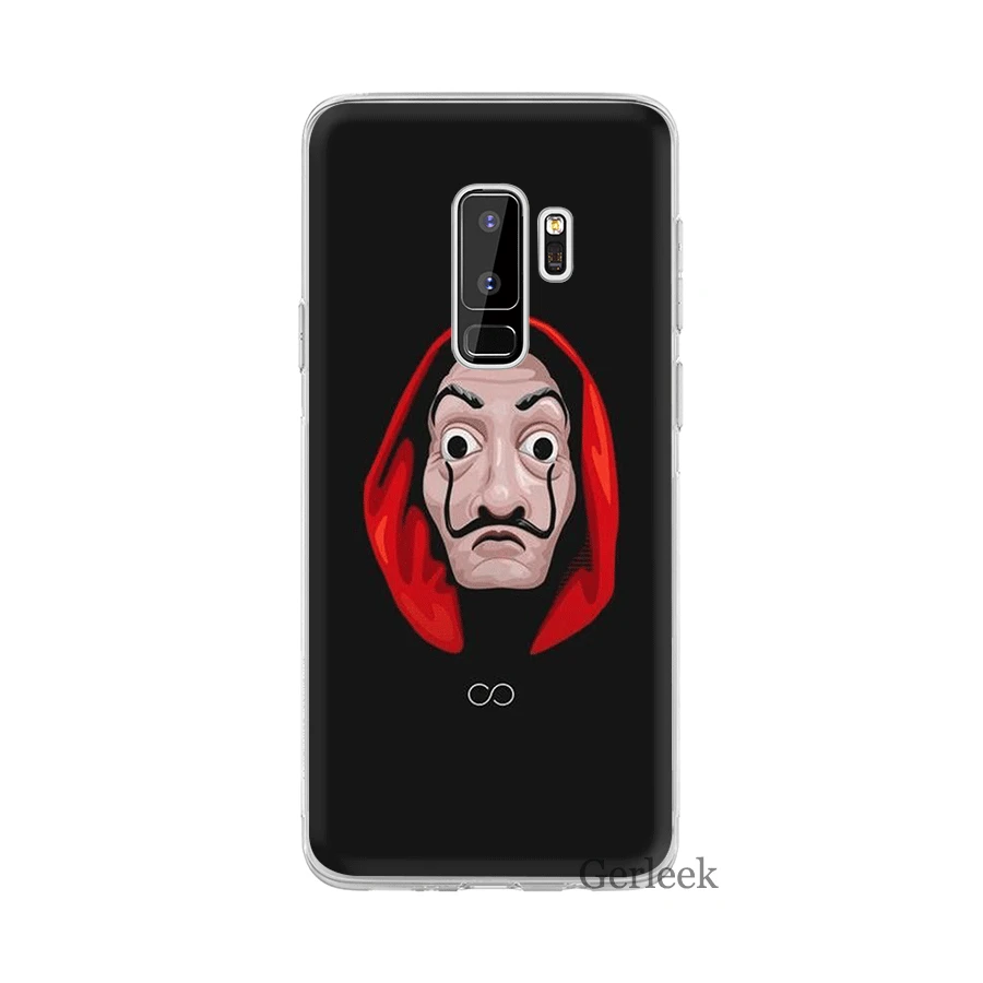 Desxz La Casa De Papel чехол для Samsung Galaxy J1 J2 J3 J5 J7 J6 премьер Защитная крышка|Чехлы-накладки| |