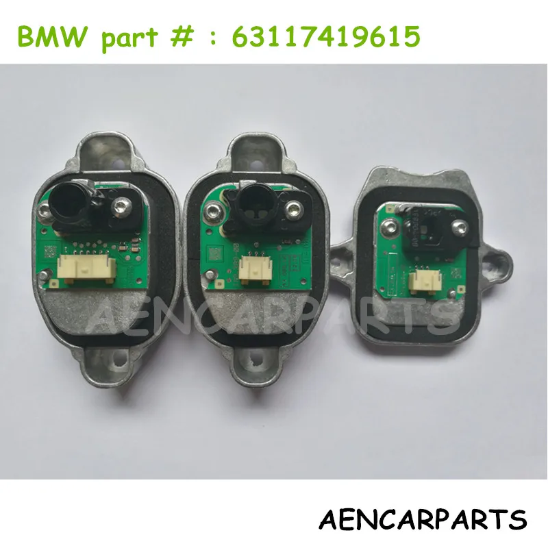 

NEW! AEN Headlight Set of LED Modules Unit 6311 7419615 for BMW 3 Series F30 LCI F31 LCI
