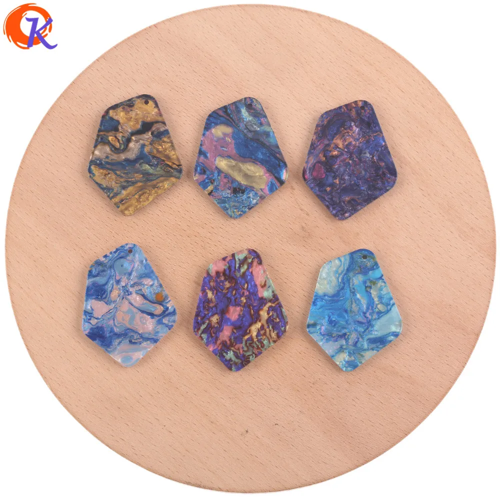 

Cordial Design 29*38mm 100Pcs Jewelry Making/Earrings Parts/Irregular Shape/DIY Accessories/Hand Made/Jewelry Findings Component