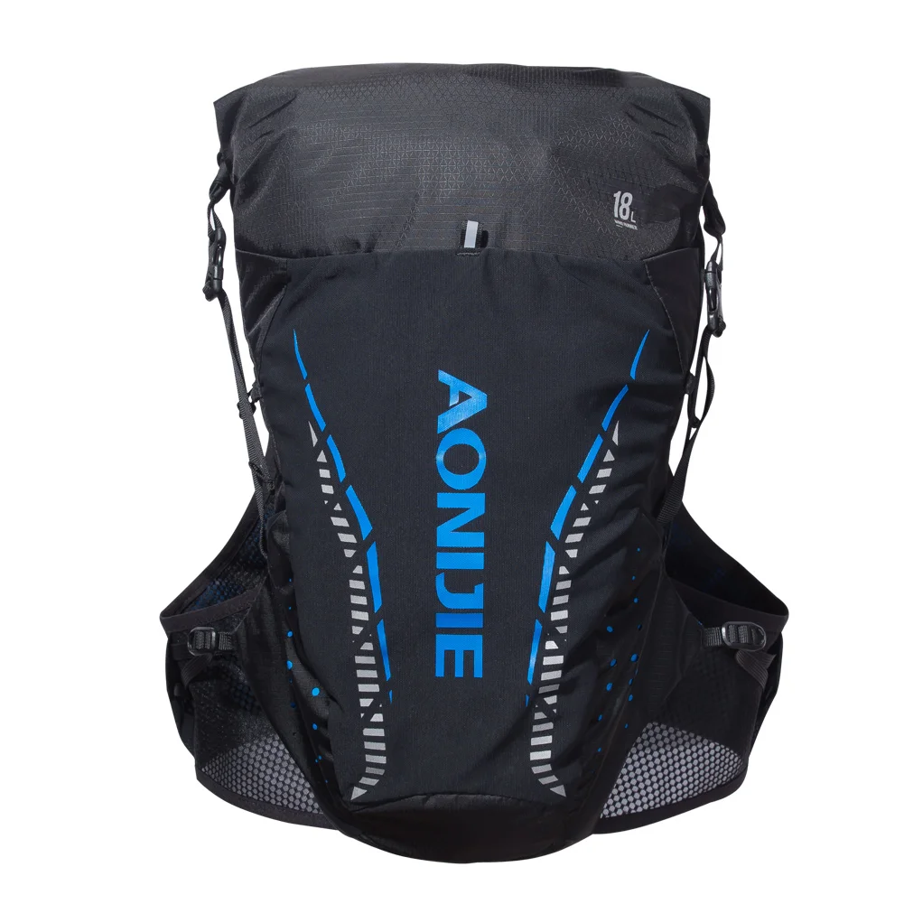 AONIJIE C943 al aire libre ligera hidratación mochila chaleco para 2L agua de la vejiga senderismo Camping corriendo maratón carrera - 3