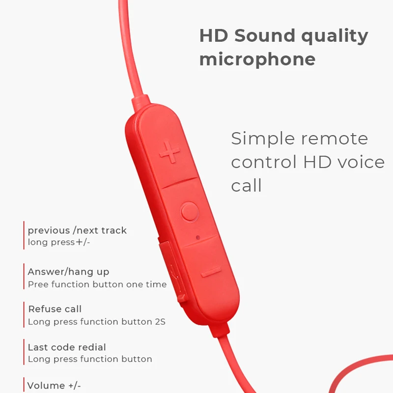 Maoxin блютуз наушники игровые спортивные Bluetooth водонепроницаемый