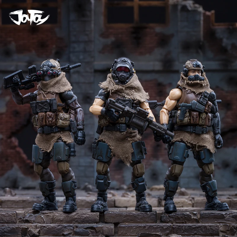 

JOYTOY 1:18 Western Asian Legion Collection Action Figure for Fans Holiday Gift