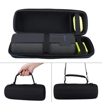 

Gosear Travel Portable Carrying EVA Case Protective Storage Bag Pouch with Buckle Shoulder Strap for UE Megaboom Speaker