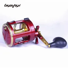 LaserFish STK Trolling Fishing Reel 6BB with automatic wire structure suitable for sea fishing