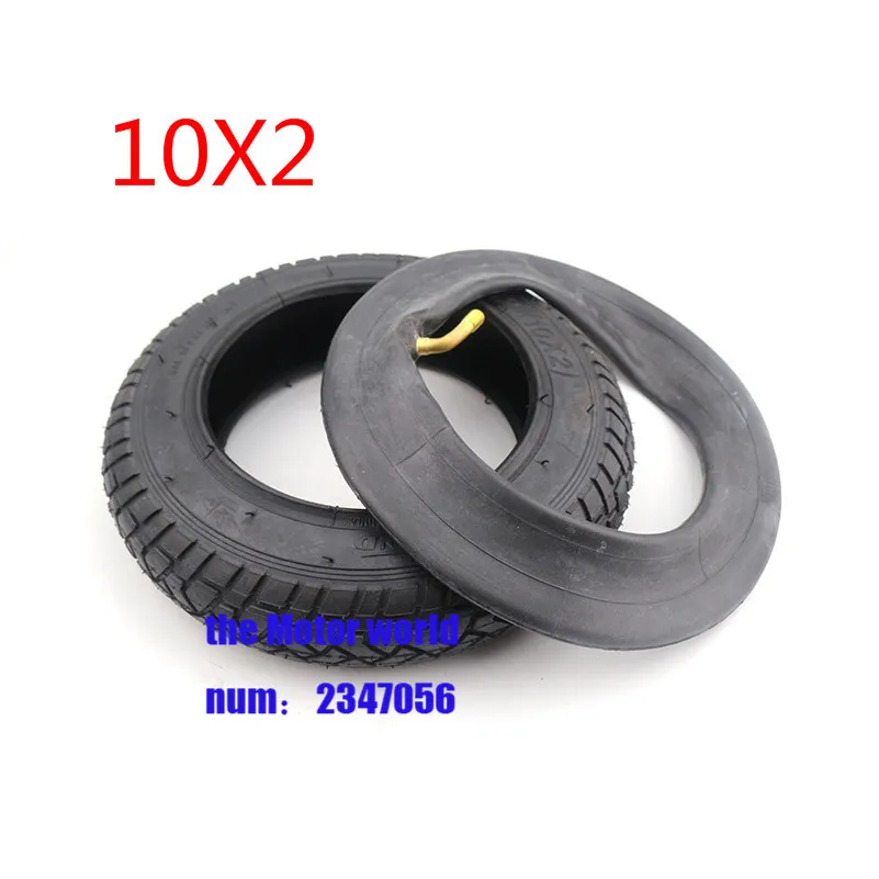 

Free shipping 10x2 modified tire M365 XiaoMimiJia Tire 10x2 (54-152) DIY wheel Electric Scooter( inner tube included) wheel
