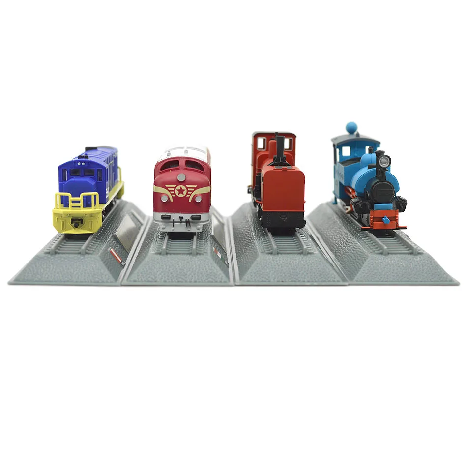 Модель автомобильного поезда N Scale Паровая модель паровые локомотивы пластиковые