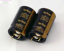 Bolsa 2 шт. Nichicon для аудио электролитические конденсаторы Кг супер через 1000 мкФ/63 в 22*35 мм конденсатор проникновения Бесплатная доставка
