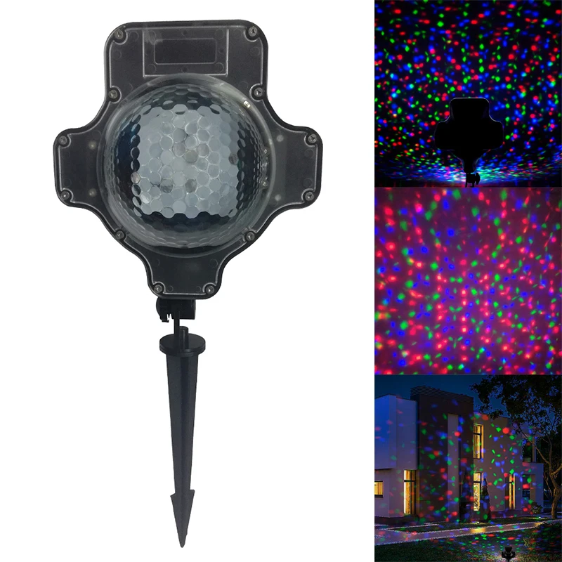 

Newly Projection Light Ground Insertion Projection Light Christmas Fairy LED Lamp Outdoor Waterproof XSD88