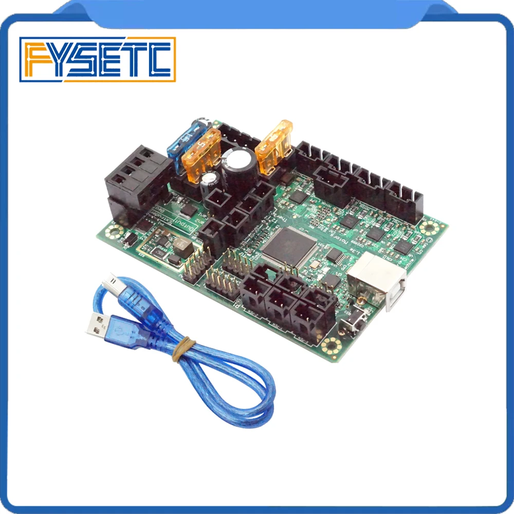New Reprap Prusa i3 Mini-Rambo 1.3A Mainboard For Prusa i3 MK2 3d Printer Designed By Ultimachine With USB цена New Reprap Prusa i3 Mini-Rambo 1.3A Mainboard For Prusa i3 MK2 3d Printer Designed By Ultimachine With USB цены онлайн