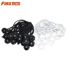 50 шт., 15 см, 6 дюймов, банджи, шнур, стягивающийся, эластичный, привязывающий, лента для багажа, резиновая веревка, веревки для связывания, автомобильный Органайзер