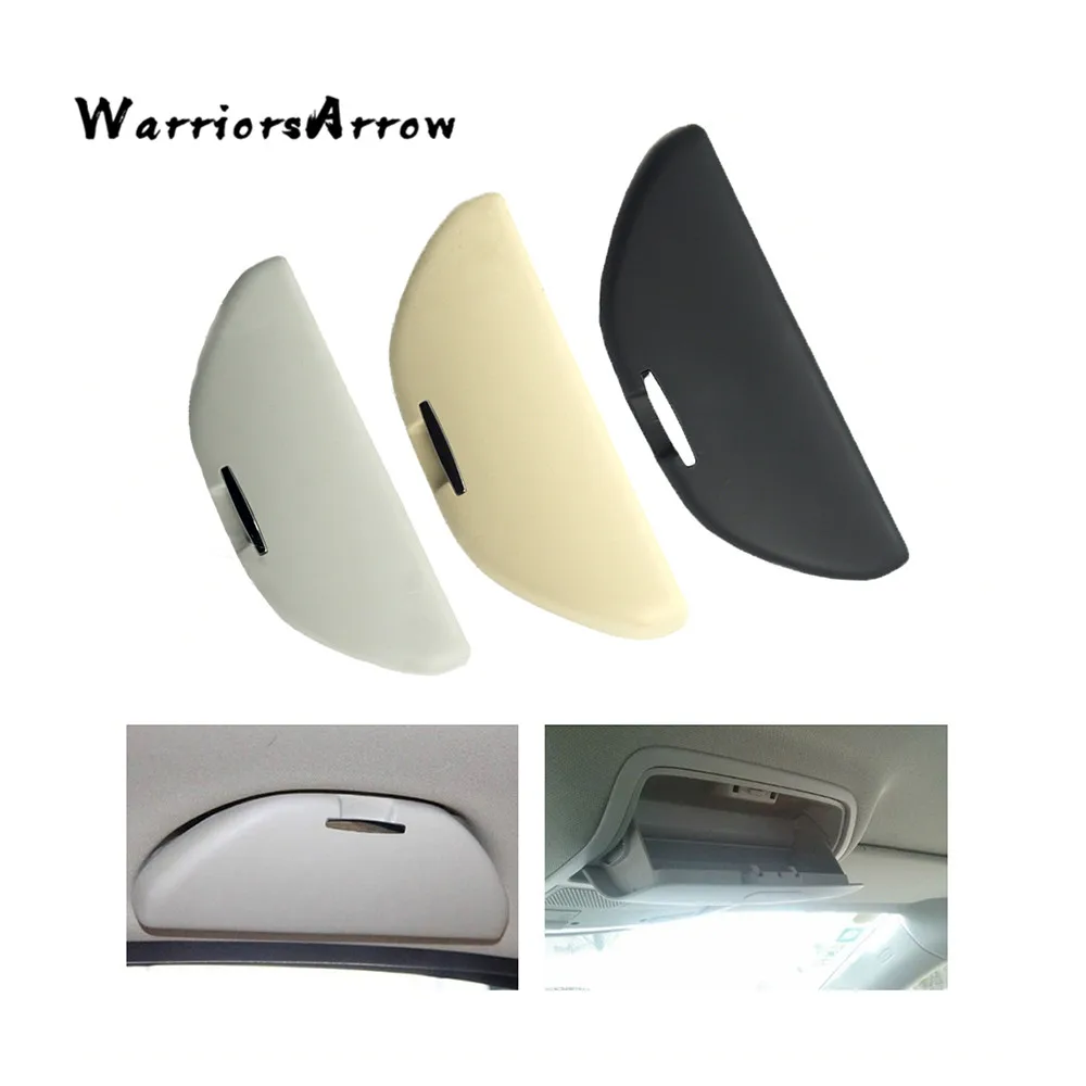 WarriorsArrow Sunglass Holder Sun Glass Box Case Beige Grey Black For