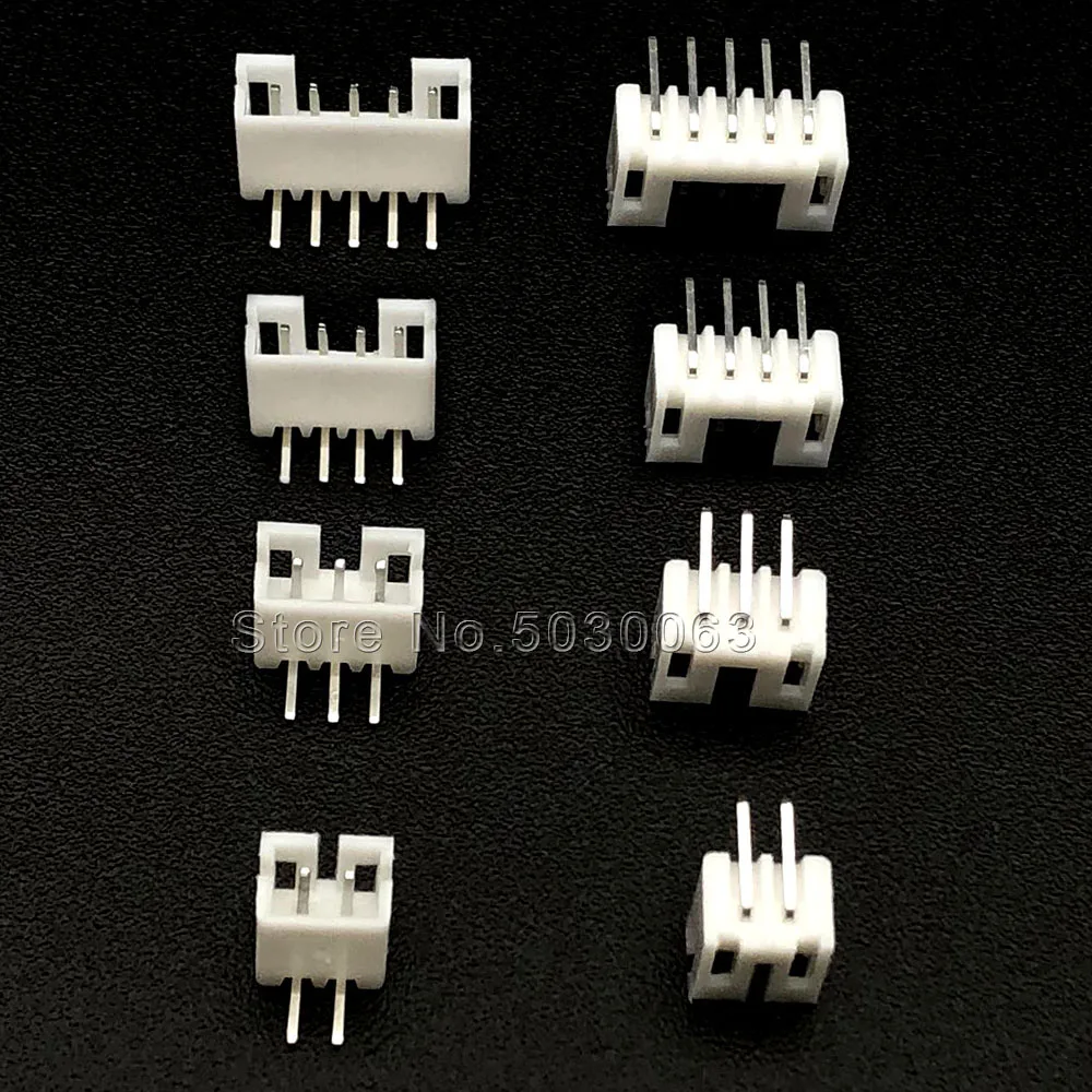 

PH2.0 Right Angle pin Header 2/3/4/5/6/7/8/9/10/11/12/13-16p PH-AW PH 2.0mm pitch 90 degree bending needle PCB wire Connectors
