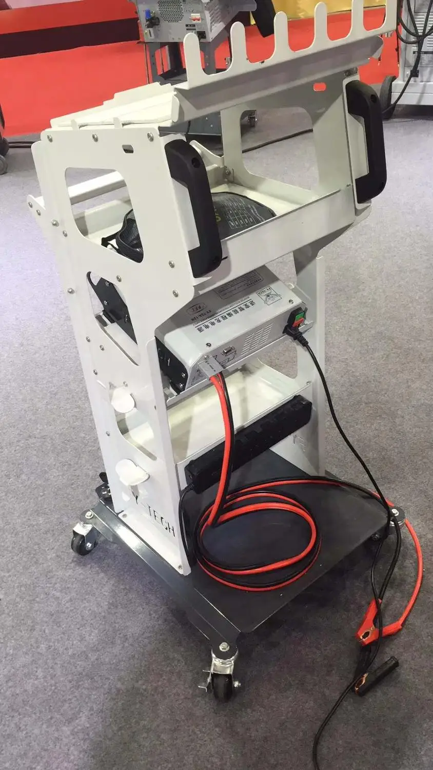 

New Generation Multipurpose Programming Trolley