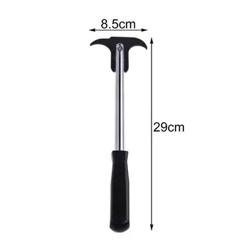 

Extractor Mechanics Hand Tool Remove Seal Grease Plastic+Metal Black+Silver 290*85mm Universal Professional Puller