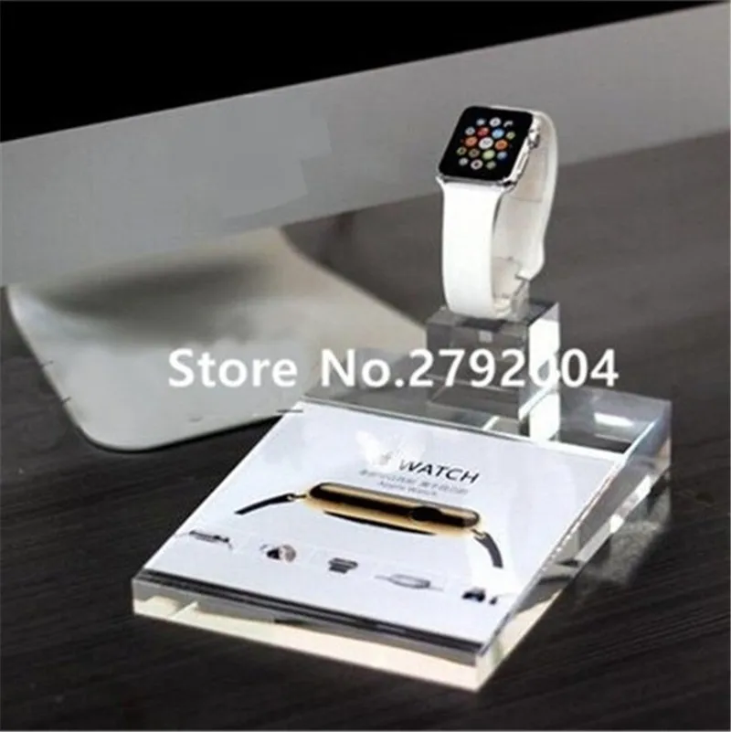 Suporte para Todos os Relógios tipo Cristal Claro Acrílico Iver Diaplay Suporte para Todos os Relógios tipo 6 High Quality Segurança e Proteção