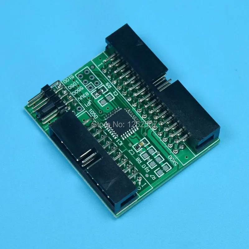 BOMA TEAM HP80 широкоформатный многоразовый картридж для HP Designjet 1050 1055 1050PS с чипом