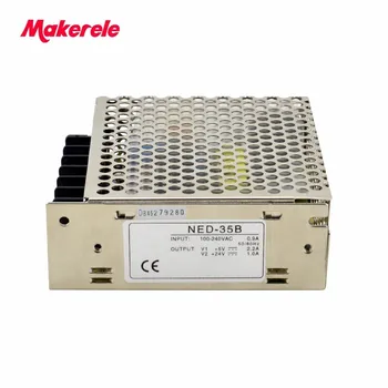 

35w 5V 24V Dual Output Switching Power Supply AC Voltage Input LED Driver Adapter for LED Street Light Stage Light High Quality