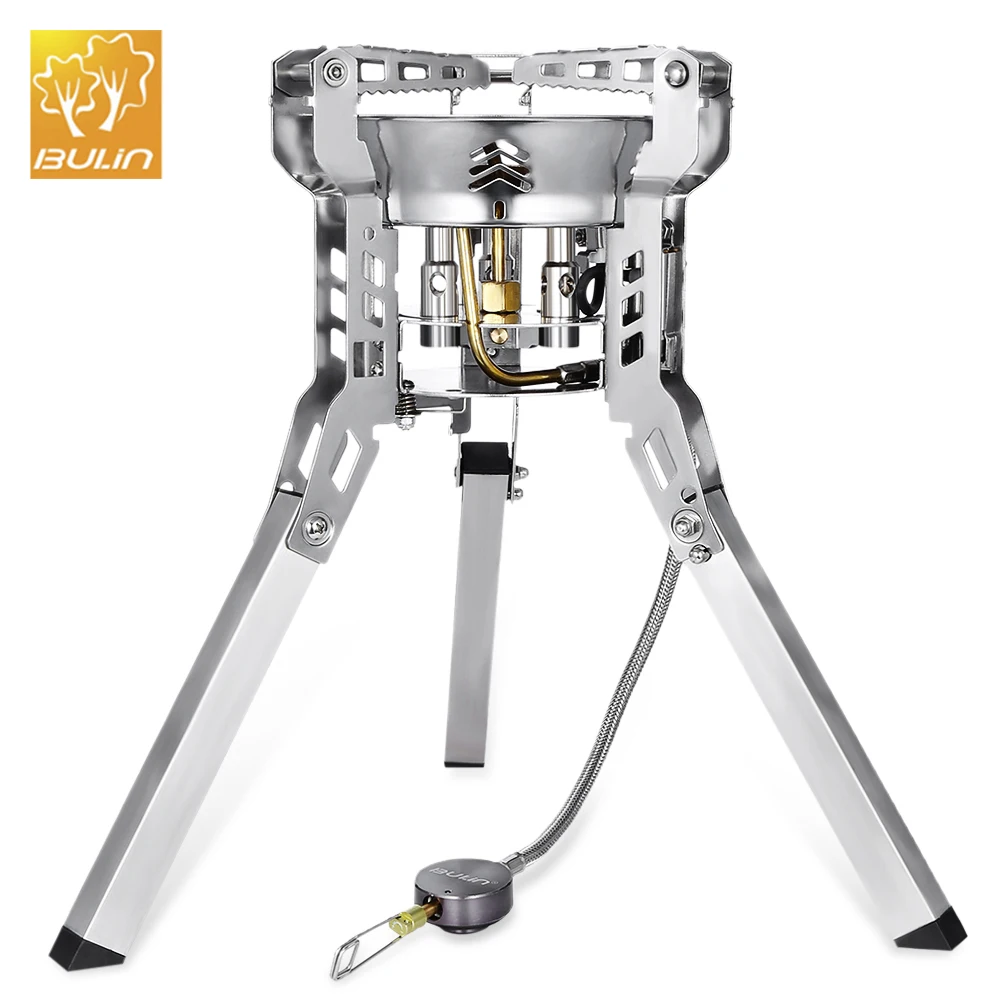 Горелка Газовая Bulin B16 Pro 6800 Вт Bl100-B16 для кемпинга | Спорт и развлечения