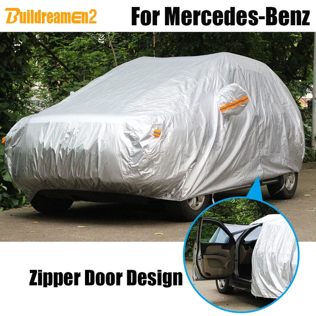 Weatherproof SUV Car Cover Compatible with Mercedes-Benz GLK-Class