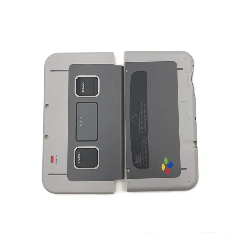 Для nintendo 3dsll XL SNES Ограниченная серия спереди и длинное сзади, передняя панель корпус чехол для New3DSXL LL