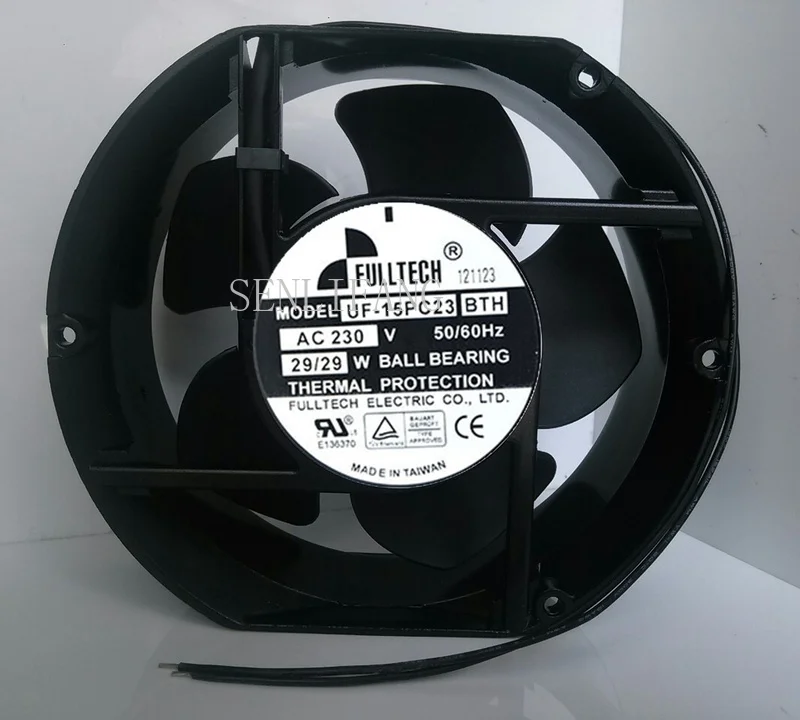 Grátis para Emacro Frete Fulltech 230 v 29 w 172x150x51 Servidor Ventilador Redondo Uf-15pc23 Bth ac