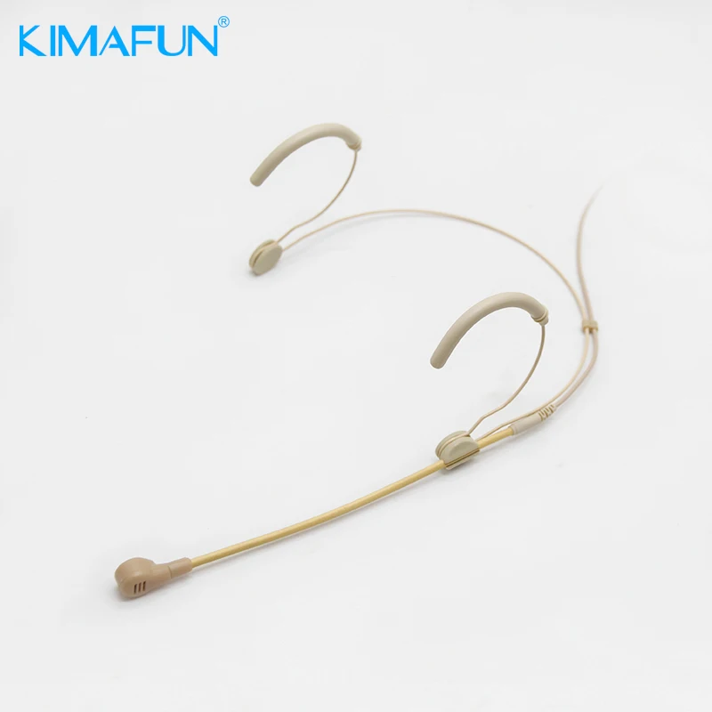 KIMAFUN KM 4066 Pro Кардиоидная направленная гарнитура микрофон Микрофон для Sennheiser
