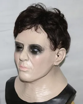 

Top Popular Fancy dress Costume Latex crossdressing female mask