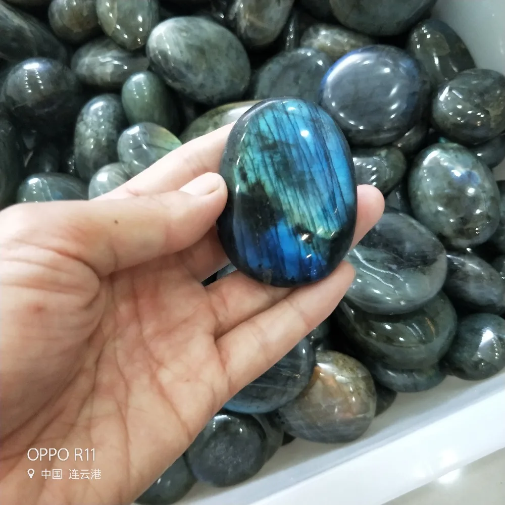 

1pcs Natural Labradorite high quality difformity Labradorite Rough Polished Healing for home deco