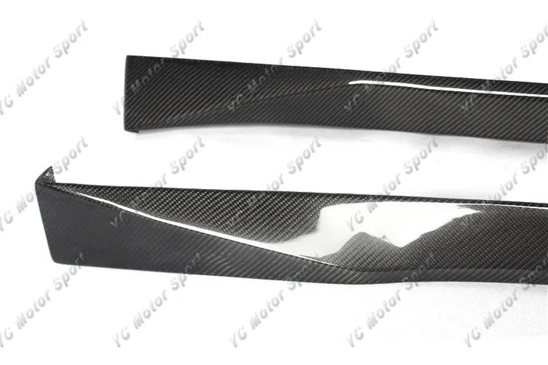 2016-2018 Porsche 911 991.2 Carrera &S YC Design Style Side Skirt Extension Underboard CF (4)_