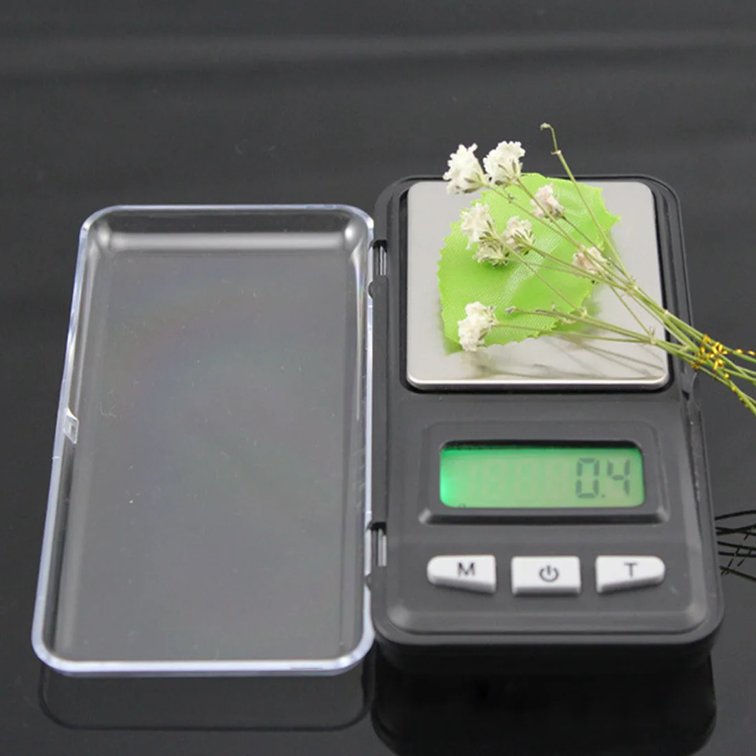 

Digital Scales Electronic Gram Scale Precision Pocket Lab Jewelry Weight Balance Large Screen With Backlight 500g/0.01g