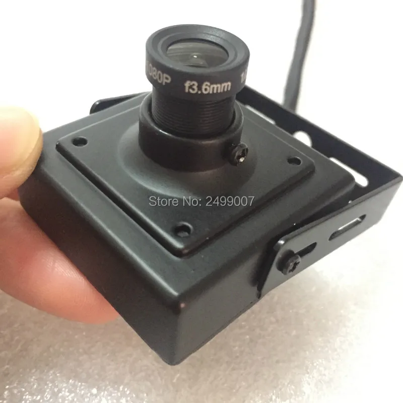 Новая цветная камера видеонаблюдения Sony CCD 700TVL Mini Low Lux D/N с объективом 3 6 мм/3 7 мм|sony
