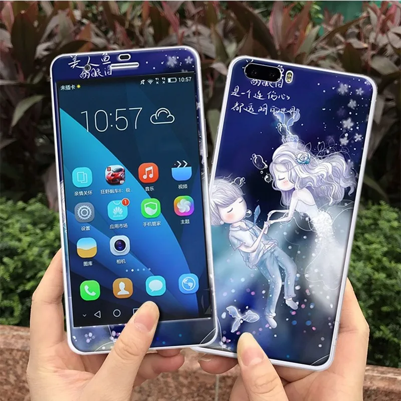 Huawei honor 6 plus case cover glass screen protector (32)