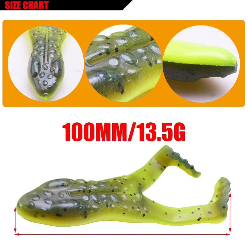 2 قطع Swimbaits الرقصة لينة الطعم رئيس يطير الصيد 10.5 سنتيمتر 13 جرام الضفدع الصيد إغراء لينة سيليكون الطعم البلاستيك السمك المفلطح إغراء Pasca بيكي 2 قطع Swimbaits الرقصة لينة الطعم رئيس يطير الصيد 10.5 سنتيمتر 13 جرام الضفدع الصيد إغراء لينة سيليكون الطعم البلاستيك السمك المفلطح إغراء Pasca بيكي