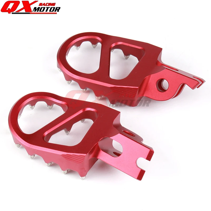 Новинка 7075 подставка для ног педаль CRF125/250 02 03 04 05 07 CRF150R 16 CRF250/450X 2005 2006 2015 CRF250/450R 2004