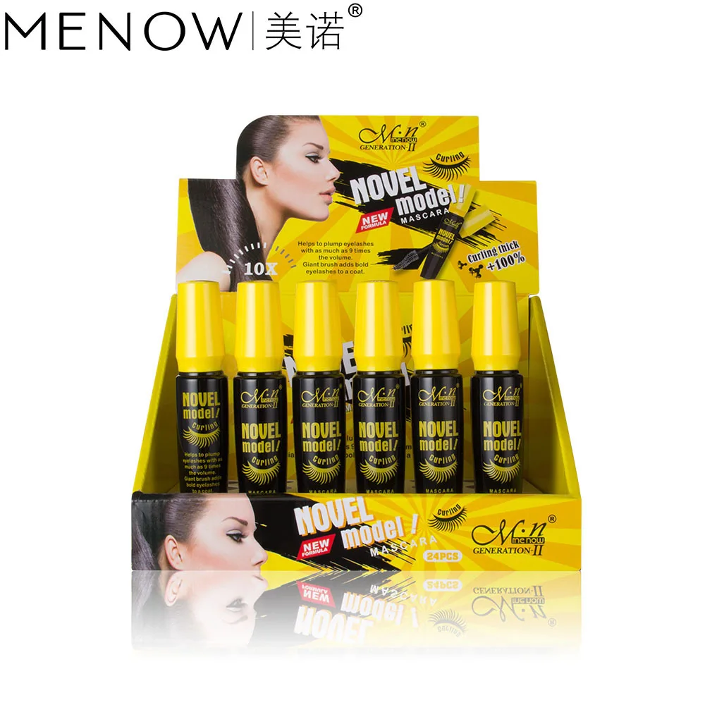 

Brand Long Lasting Waterproof Curling Lengthening Mascara Makeup Eyes Lash Extension Thick Black Mascaras Cosmetics Eyes Makeup