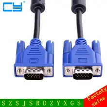 Preço de promoção de Alta qualidade Novo Bule 1.35 M Cabo VGA VGA/SVGA HDB15 Macho para Macho Cabo de Extensão