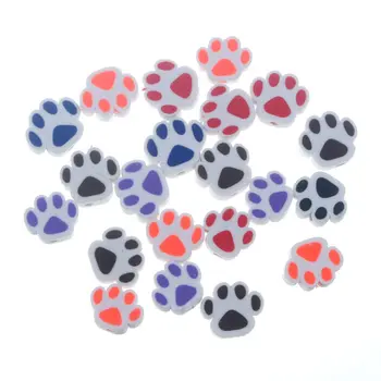 

50Pcs 14x12mm Mixed Clay Foot Cabochon Flatback Decoration Crafts Embellishments For Scrapbooking Diy Accessories