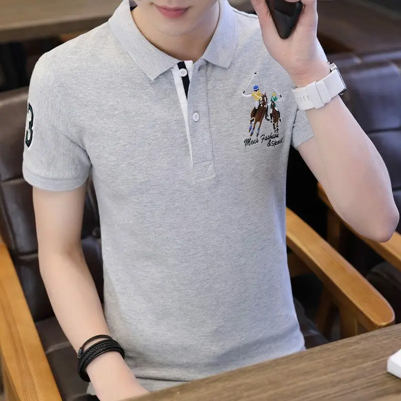 Golf Polo Shirt Men 2019 Autumn Short Sleeve Top Tee Shirts Cotton Brand Clothing Outwear Men's Polo Shirts Casual Soft Polos Golf Polo Shirt Men 2019 Autumn Short Sleeve Top Tee Shirts Cotton Brand Clothing Outwear Men's Polo Shirts Casual Soft Polos