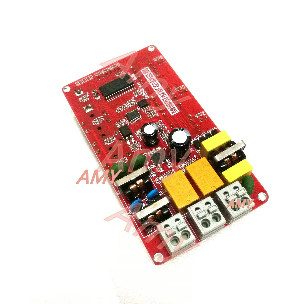 Argon arc welding spot welding cold plate cold modified imitation control pulse time controller NY-YHD01 / YHD02